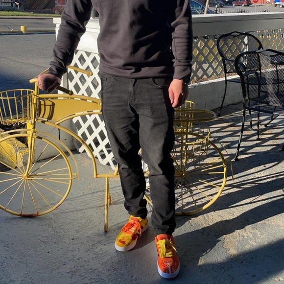 Adidas 8.5 custom winnie the pooh, only use ones - Picture 7 of 7